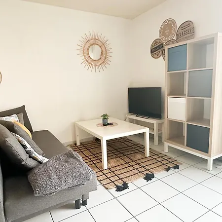 Апартаменты Le Balcon Brestois *