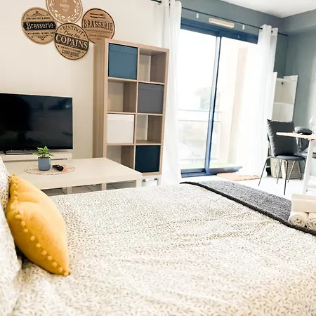 Le Balcon Brestois Апартаменты