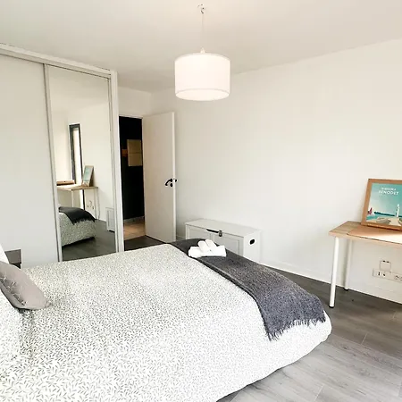 Le Balcon Brestois Apartman Breszt