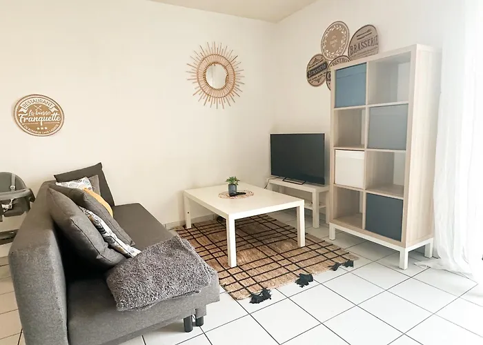 Апартаменты Le Balcon Brestois *