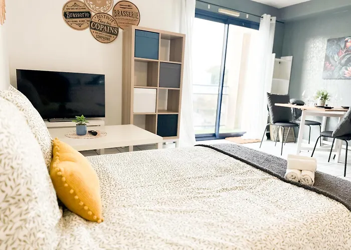 Le Balcon Brestois Apartment