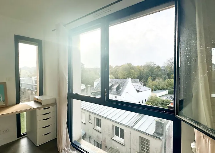 Апартаменты Le Balcon Brestois Брест