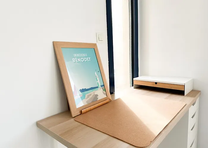 Le Balcon Brestois Апартаменты *