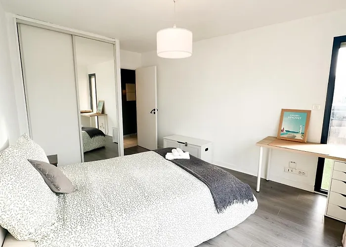 Le Balcon Brestois Апартаменты Брест