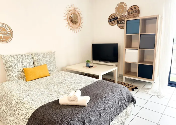 Le Balcon Brestois Apartment *