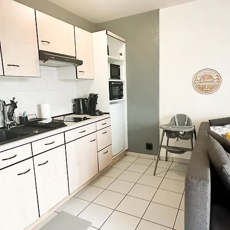 Appartement Le Balcon Brestois