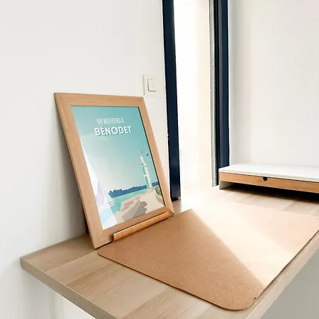 Le Balcon Brestois Apartment *